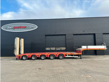 Låg lastare semitrailer FAYMONVILLE