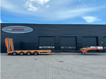Låg lastare semitrailer Faymonville Multimax 4 achs tieflader / Hydr. verbretiterung Faymonville Multimax 4 achs tieflader / Hydr. verbretiterung: bild 5
