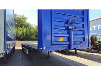 Flaktrailer Fruehauf Plateau (Location / Rent): bild 2 Flaktrailer Fruehauf Plateau (Location / Rent): bild 2