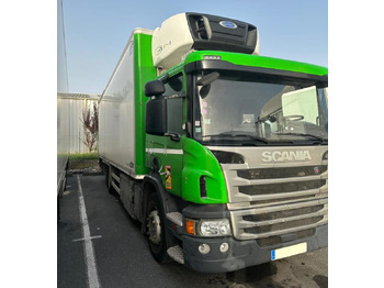 Kylbil lastbil Scania P 340 Gaz Naturel: bild 2