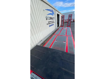 Låg lastare semitrailer Syltrailer Porte Engins Caiboutti (Location / Rent) SYL227: bild 4