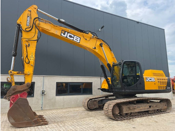 Bandgrävare JCB