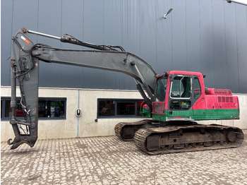 Bandgrävare VOLVO EC210BLC