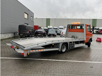 Biltransportbil lastbil Mercedes-Benz Vario 612 D / Car - Machine Transporter 570 cm / Winch / Ramps / NL Truck: bild 2