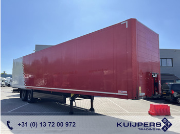 Skåp semitrailer SCHMITZ SCB