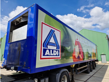 Skåp semitrailer SCHMITZ SKO