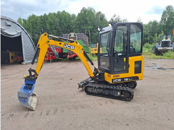 Minigrävmaskin JCB