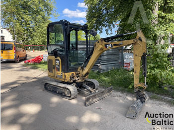 Minigrävmaskin CATERPILLAR 301.6