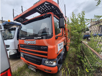 Biltransportbil lastbil DAF