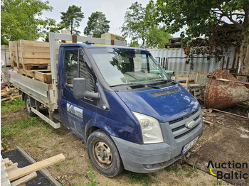 Transportbil med tippflak FORD Transit