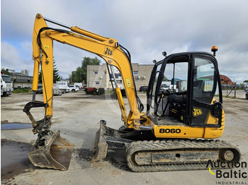 Bandgrävare JCB 8060