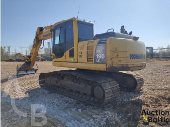 Bandgrävare Komatsu PC190LC-8: bild 3