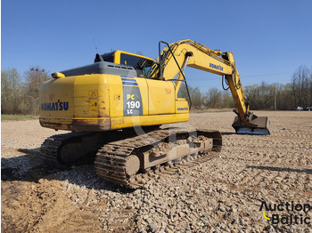Bandgrävare Komatsu PC190LC-8: bild 4