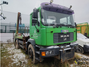 Liftdumper lastbil MAN 18.284