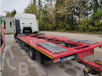 Biltransportbil lastbil MAN TGL8.240: bild 5