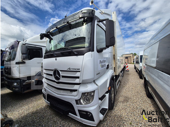 Lastbil med skåp MERCEDES-BENZ Actros 2551