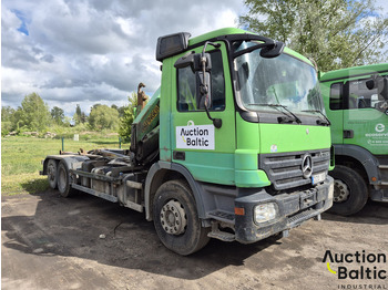 Tippbil lastbil MERCEDES-BENZ Actros 2636