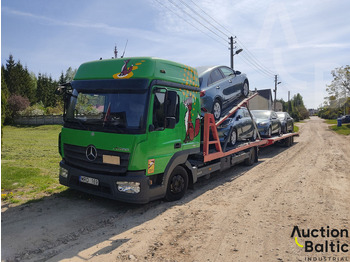 Biltransportbil lastbil MERCEDES-BENZ Atego 822
