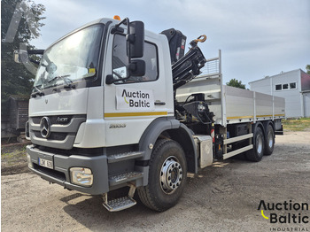 Tippbil lastbil MERCEDES-BENZ Axor 2633