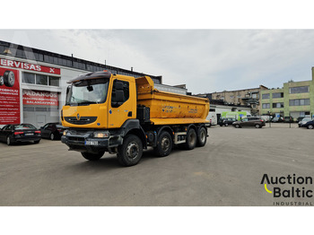 Tippbil lastbil RENAULT Kerax 410