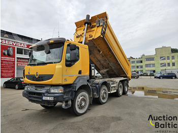 Tippbil lastbil RENAULT Kerax 460