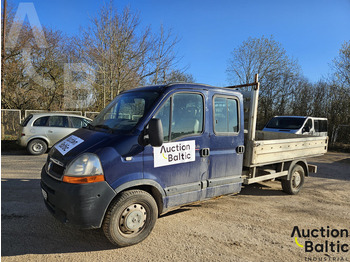 Transportbil med flak RENAULT Master