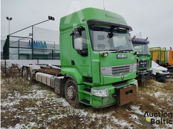 Liftdumper lastbil RENAULT Premium Route