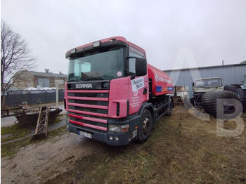 Tankbil för transportering bränsle Scania B4X2 ATL: bild 2