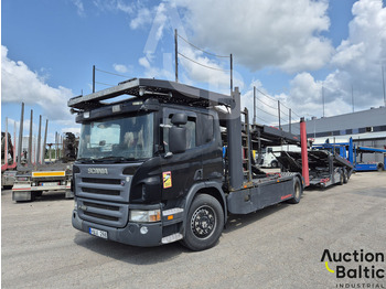 Biltransportbil lastbil SCANIA P 420