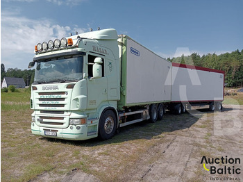 Lastbil med skåp SCANIA R 480