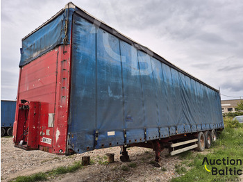 Kapelltrailer SCHMITZ SCS