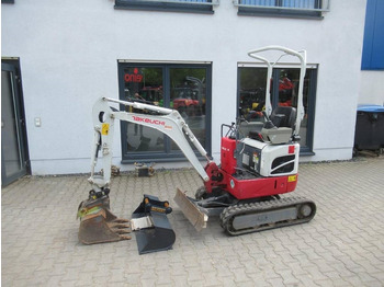 Minigrävmaskin TAKEUCHI