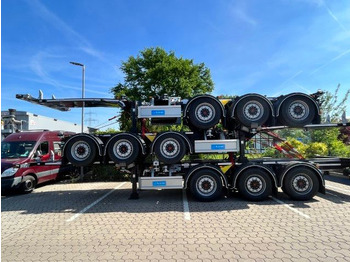 Containerbil/ Växelflak semitrailer D-TEC
