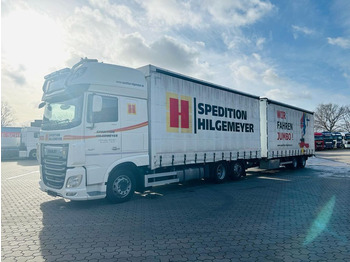 Kapellbil DAF XF 480 FAN LowDeck 6x2 Jumbo sehr sauber: bild 2