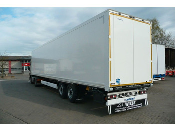 Skåp semitrailer KRONE