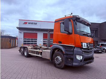 Lastväxlare lastbil MERCEDES-BENZ Antos 2545