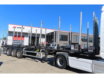 Timmertrailer PAVIC