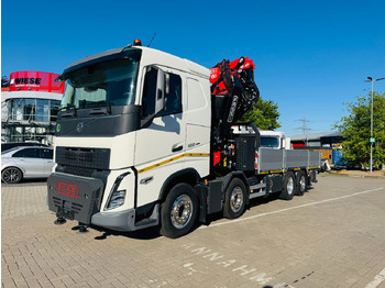 Kranbil VOLVO FH 500