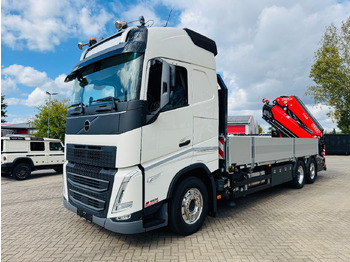 Leasa  Volvo FH 540 6x2 Container Fassi F545 Heck Volvo FH 540 6x2 Container Fassi F545 Heck: bild 1