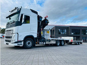 Kranbil VOLVO FH 540