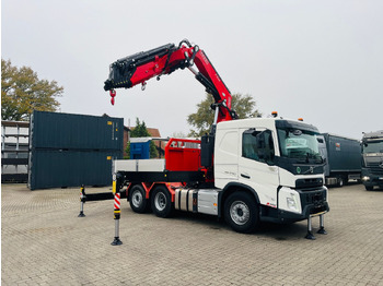 Flakbil VOLVO FMX 540