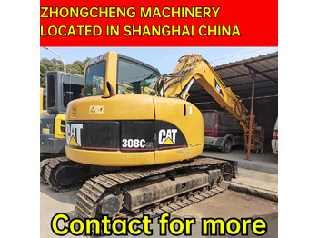 Minigrävmaskin CATERPILLAR 308C