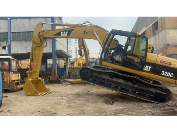 Bandgrävare CATERPILLAR 320C 320B 320BL 325B: bild 2