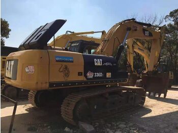 Bandgrävare CATERPILLAR 336D2: bild 2