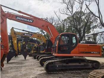 Bandgrävare DOOSAN DX300