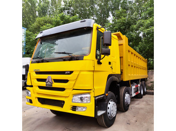 Tippbil lastbil SINOTRUK HOWO