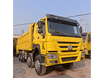 Tippbil lastbil SINOTRUK HOWO