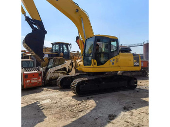 Bandgrävare KOMATSU PC200-7: bild 2 Bandgrävare KOMATSU PC200-7: bild 2