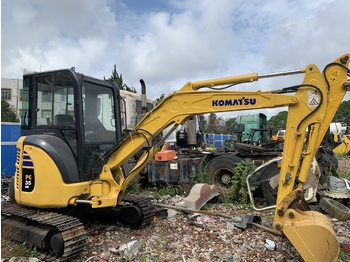 Minigrävmaskin KOMATSU PC35
