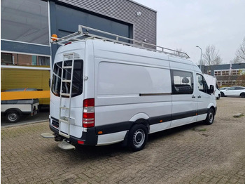 Skåpbil, Dubbelhytt transportbil Mercedes-Benz Sprinter 313 CDI L3H2 MAXI DC 6 Zitse Doka: bild 2